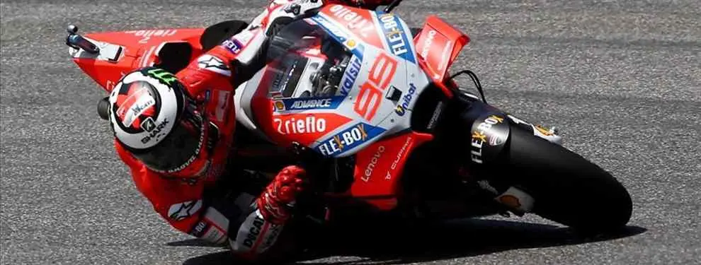 Ducati vuelve a la carga con Jorge Lorenzo (y su fichaje por Honda)