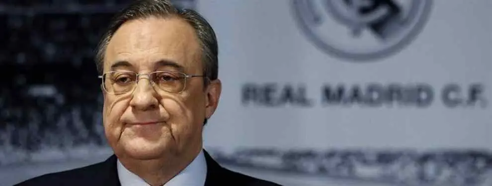 Portazo a Florentino Pérez: el galáctico que no quiere saber nada del Real Madrid
