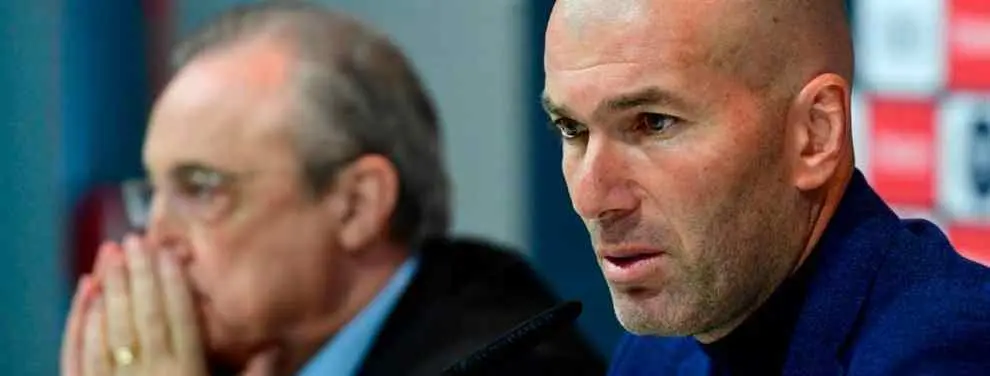 La dimisión de Zidane se carga un fichaje estrella para el Real Madrid