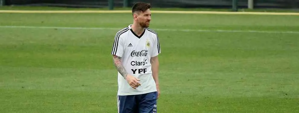 Messi da el visto bueno: la oferta que saca a un crack del Barça