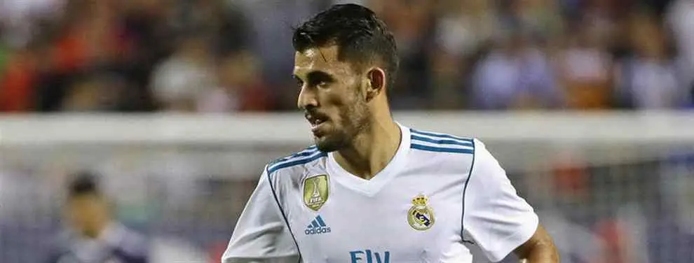 Dani Ceballos pone una oferta de un grande sobre la mesa (y Florentino Pérez dice no)