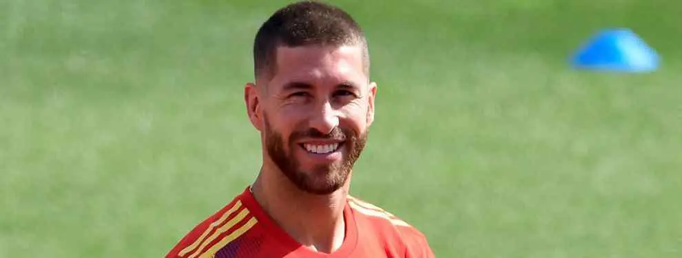La pareja de baile para Sergio Ramos que deja colgado a Florentino Pérez