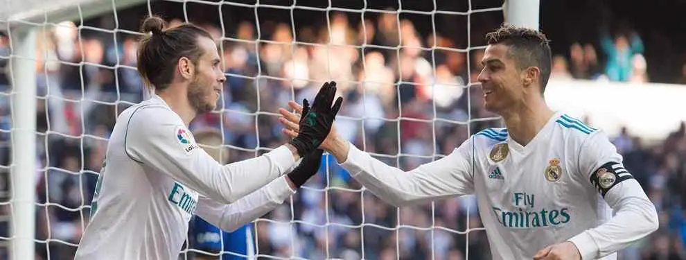 Gareth Bale se la juega a Cristiano Ronaldo: la reunión secreta que mete en un lío al portugués