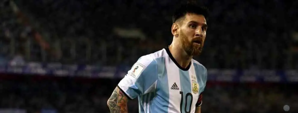 Chivatazo a Messi: el crack que Florentino Pérez tiene cerrado (y es un bombazo)