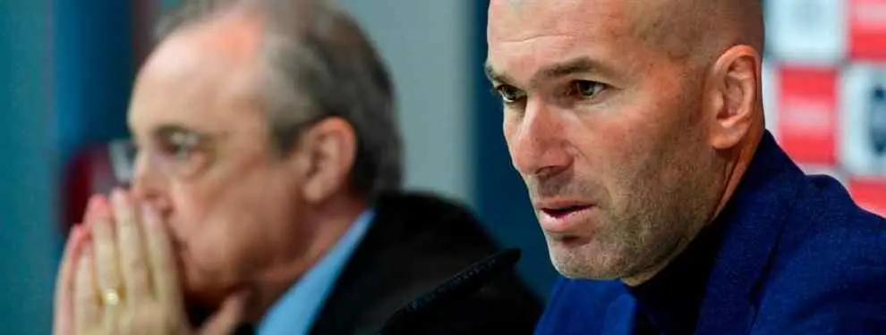 El crack que le pide a Florentino volver al Real Madrid ahora que no está Zidane (y no es James)