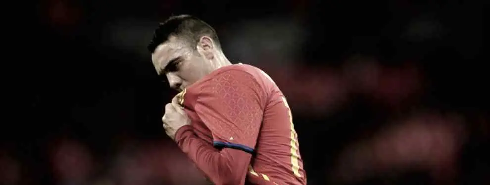 Iago Aspas puede ir a uno de los grandes de la liga española (el crack que lo ha pedido)