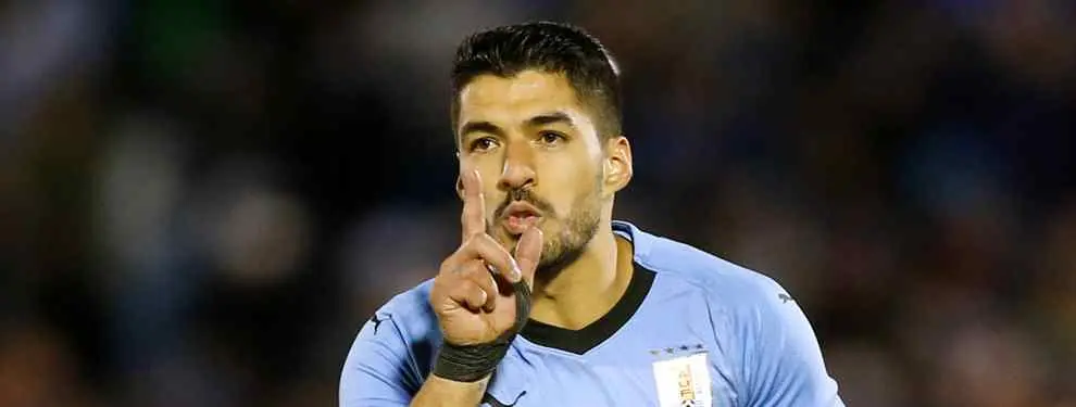 Quiere ir al Barça: Luis Suárez filtra el nombre del crack que ficha por los culés este verano