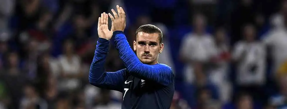 Griezmann se la juega al Barça: la otra oferta que lo saca del Atlético este verano