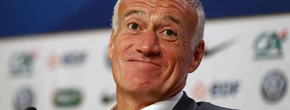 La tremenda bronca de Deschamps a Griezmann con el Barça de fondo