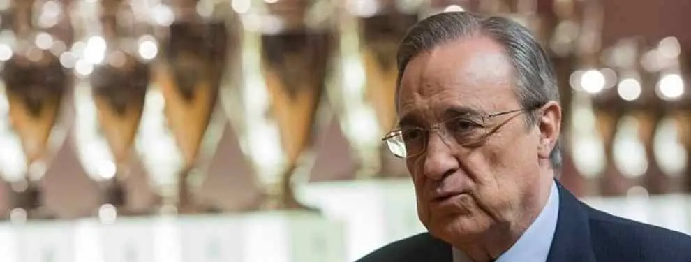 El fichaje sorpresa de 36 millones de Florentino Pérez para el Real Madrid