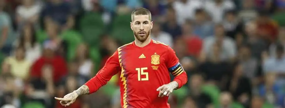 Sergio Ramos ya sabe quién será el fichaje estrella de Florentino Pérez para la defensa