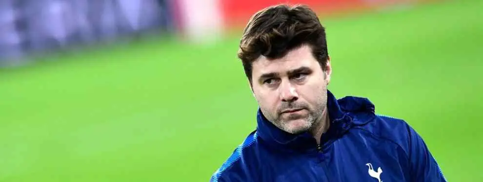 El Tottenham le ofrece un crack del Barça a Pochettino para que se olvide del Real Madrid