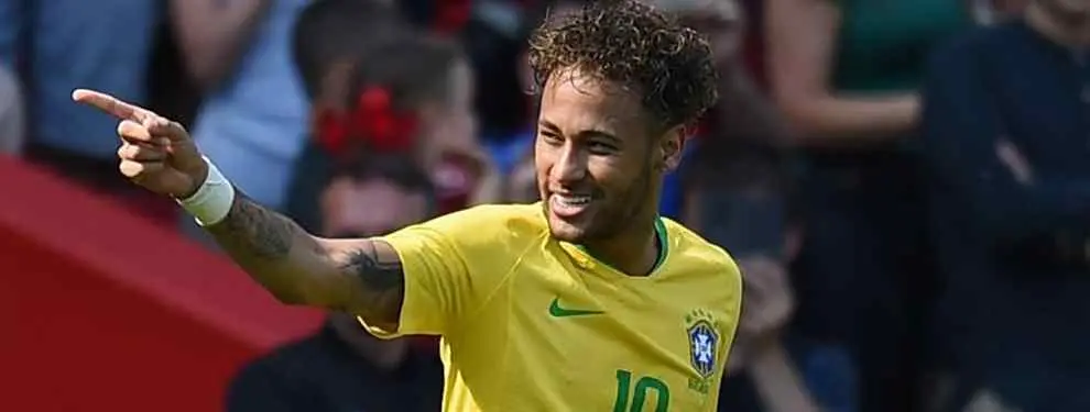 La jugada a dos bandas que mete a Neymar en el Real Madrid