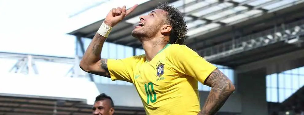 El plan B a Neymar de Florentino Pérez que gana fuerza en el Real Madrid