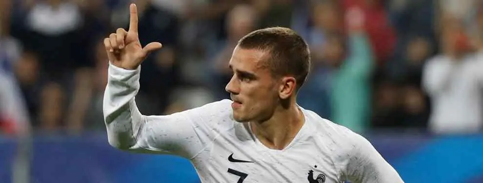 El Barça mete a un crack inesperado en el fichaje de Antoine Griezmann (y no es Dembélé)