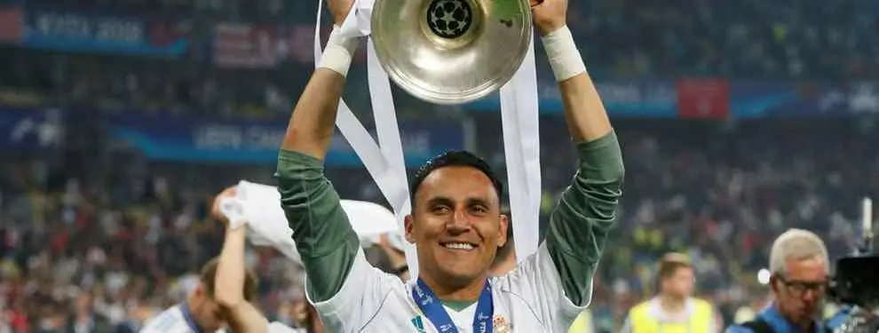 Keylor Navas está en peligro: el portero que se ofrece al Real Madrid (y gusta a Florentino Pérez)