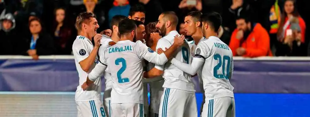 50 millones: la primera oferta por un crack del Real Madrid avergüenza a Florentino Pérez