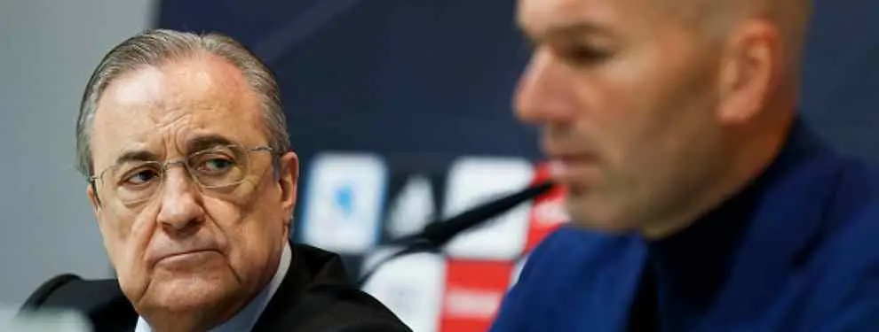 Florentino Pérez pone 65 millones sobre la mesa para llevarse un fichaje en la agenda del Barça