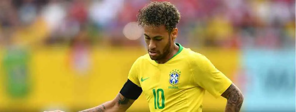 Neymar y la reunión secreta de la que hablan todos en el Real Madrid