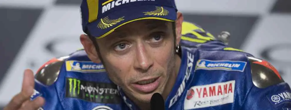 El piloto que baja los humos a Valentino Rossi con una verdad muy fea