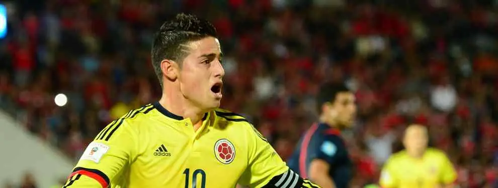 James Rodríguez filtra el nombre de la estrella que fuerza para fichar por el Real Madrid