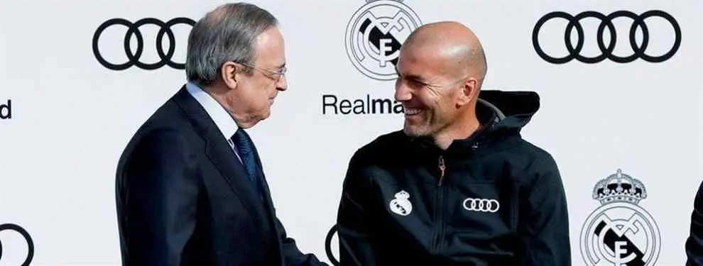 Sorpresa bomba: Florentino Pérez ya tiene entrenador para el Real Madrid