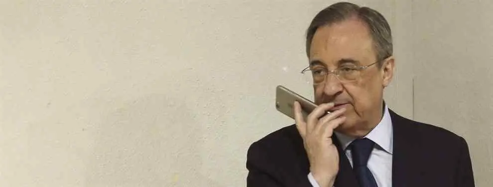 Florentino Pérez pone 35 millones de euros para quitarle un fichaje al Barça
