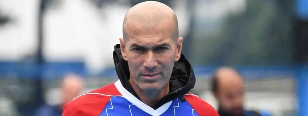 La espantada de Zidane acerca el fichaje de un crack por el Real Madrid