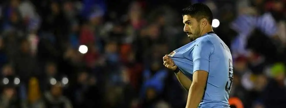 Luis Suárez se carga un fichaje estrella para el Barça: lo que nadie cuenta