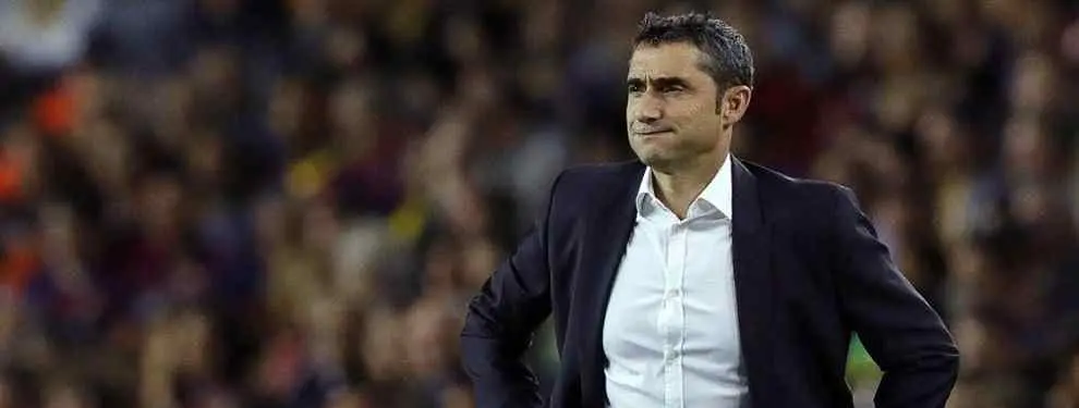 Las seis alternativas que propone Valverde para tapar una fuga sonada en el Barça
