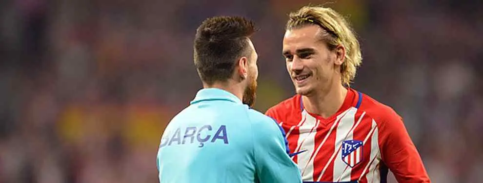 Messi cuenta la última hora sobre el ‘caso Griezmann’ (y Luis Suárez alucina)