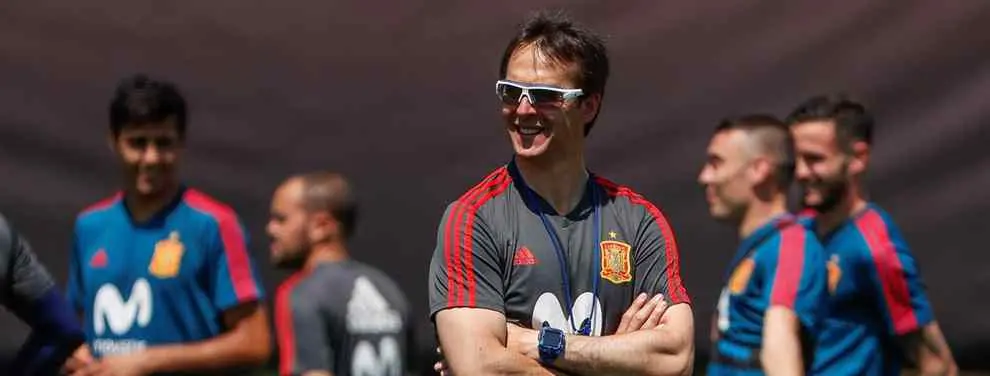 El fichaje sorpresa de Lopetegui para el Real Madrid (y que se carga a un crack)