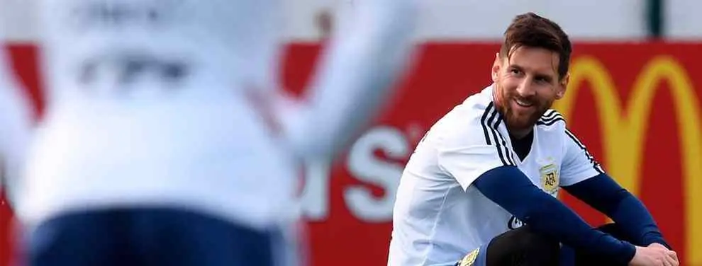 Messi quiere quitarle a Lopetegui el primer fichaje para el Real Madrid (y llevarlo al Barça)