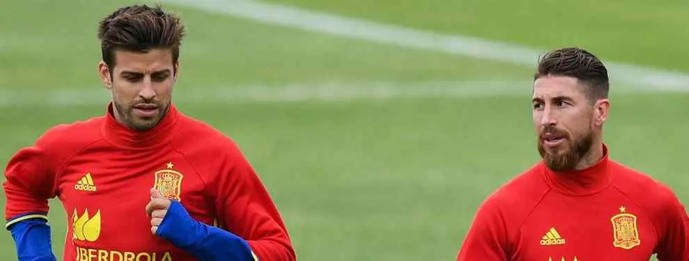 Lopetegui desata la bronca más fuerte entre Piqué y Sergio Ramos que dinamita La Roja en Rusia