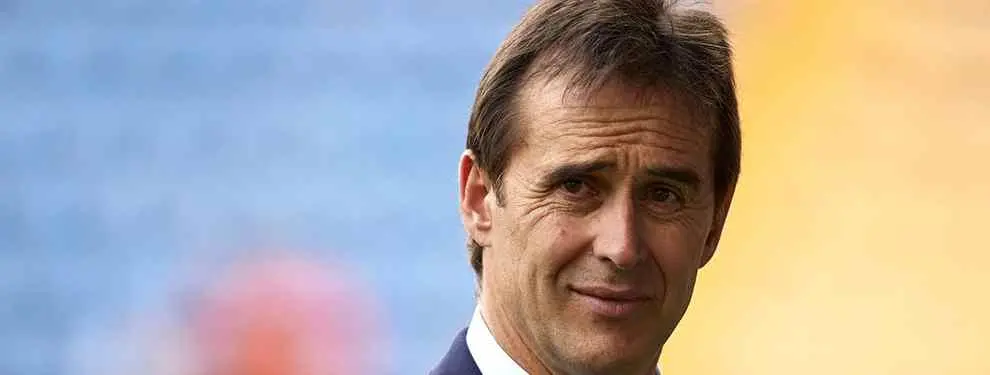 Ni en pintura: Lopetegui se carga un fichaje galáctico de Florentino Pérez para el Real Madrid