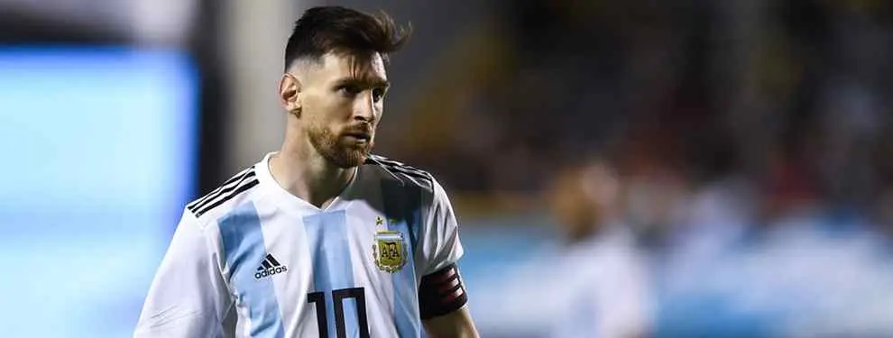 Messi desmonta la llegada de Lopetegui al Real Madrid con un chivatazo brutal