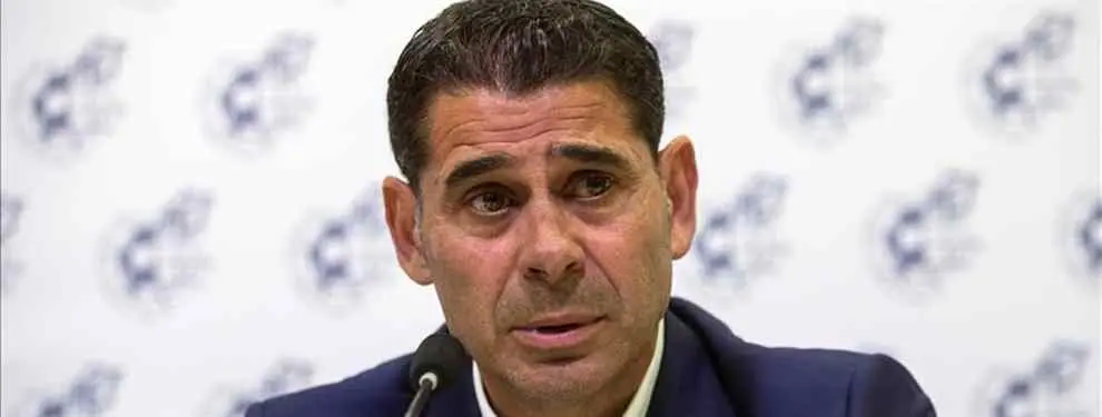 La revolución que prepara Fernando Hierro para el Portugal-España