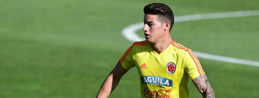 James Rodríguez filtra el crack que de verdad quiere llevarse Florentino Pérez del Bayern