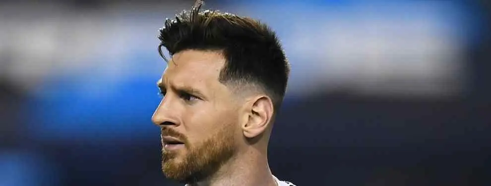 Messi avisa: o lo ficha el Barça o se va al Real Madrid (y es un crack mundial)