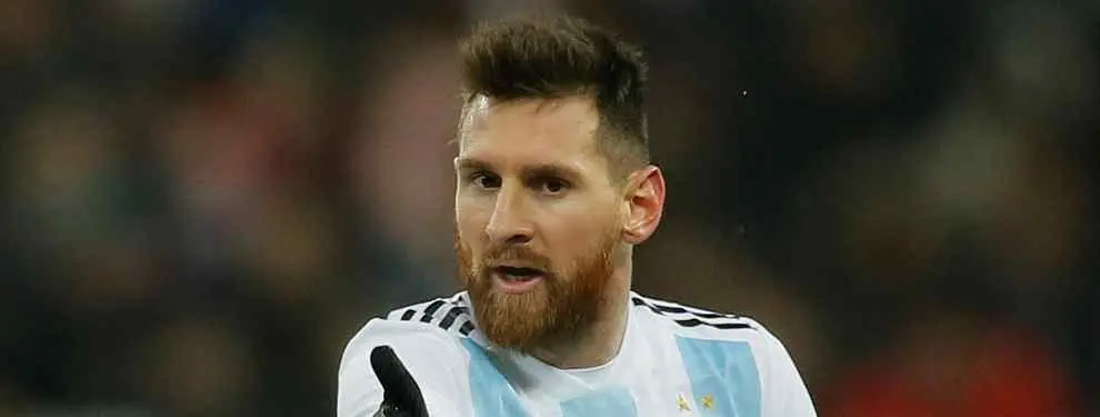 Messi no lo quiere (y se lo dice al Barça: lío gordo en el Camp Nou)