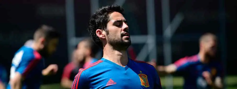 Isco pone nombre al primer descarte sorpresa de Lopetegui en el Real Madrid