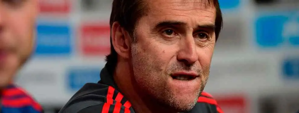 Portazo a Florentino Pérez: no quiere fichar por el Real Madrid de Julen Lopetegui