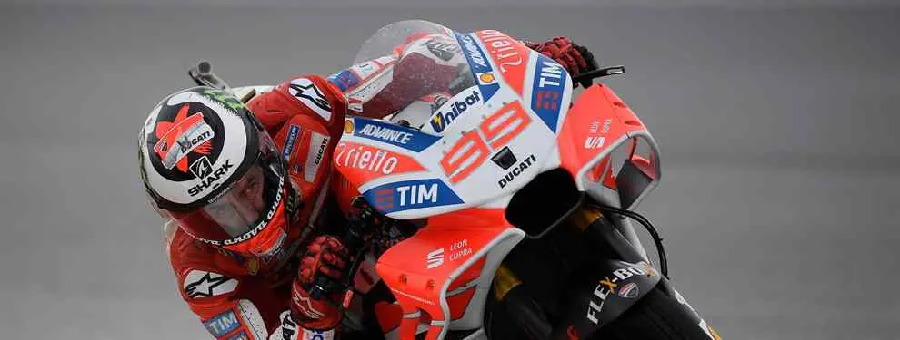 Jorge Lorenzo se crece: mensaje a Marc Márquez (con copia a Valentino Rossi)