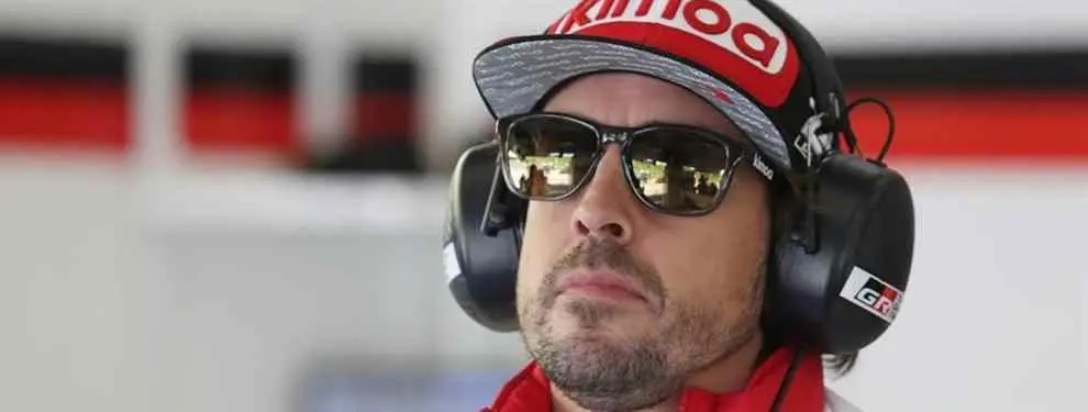 Fernando Alonso golpea a McLaren en Le Mans con un anuncio bomba