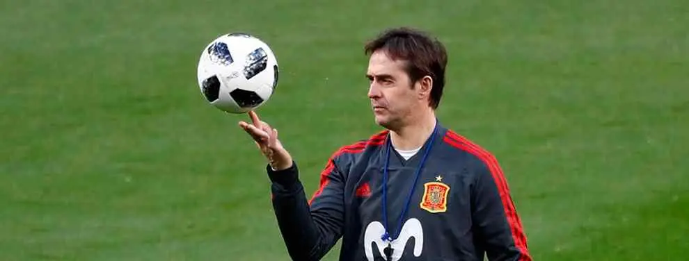 El ‘tapado’ de Lopetegui: el fichaje sorpresa para ‘cargarse’ a un peso pesado de Zidane