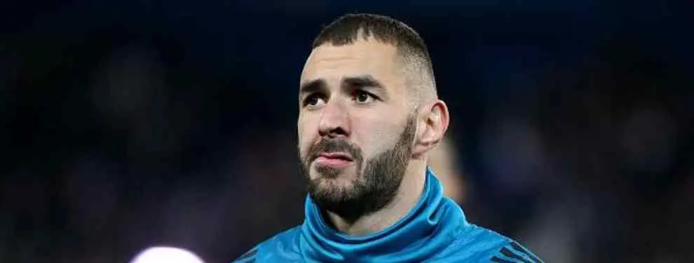 Este o este: las dos opciones de Lopetegui para el nuevo ‘9’ del Real Madrid (y Benzema alucina)