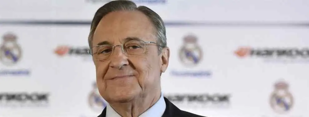 Florentino Pérez tiene un bombazo para celebrar la llegada de Lopetegui al Real Madrid