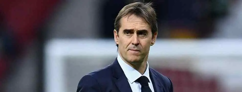 El crack que deshace las maletas en el Real Madrid tras la llegada de Lopetegui