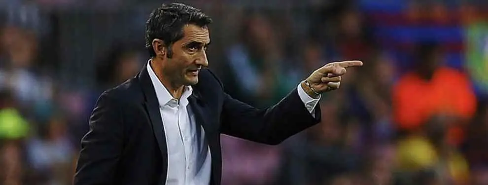 Valverde pone un tapado sobre la mesa de Bartomeu para cubrir la salida de un crack del Barça