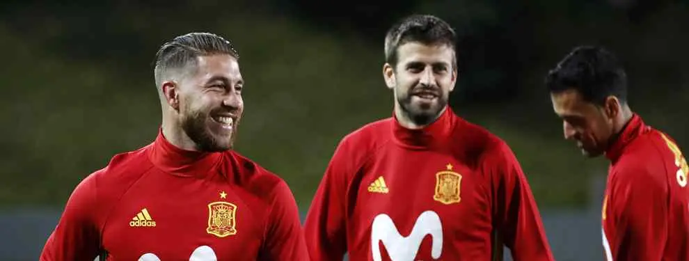 Sergio Ramos revienta al Barça desde La Roja: el dardo más bestia para Piqué